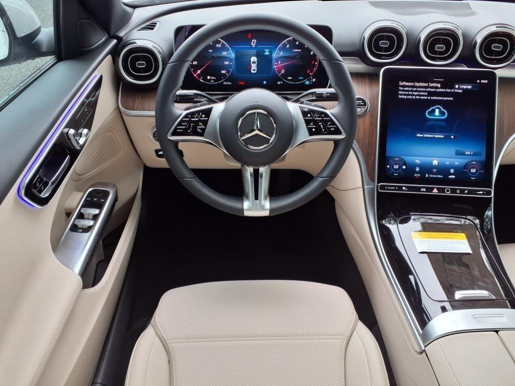 Used 2025 Polar White Mercedes-Benz C 300 image 10