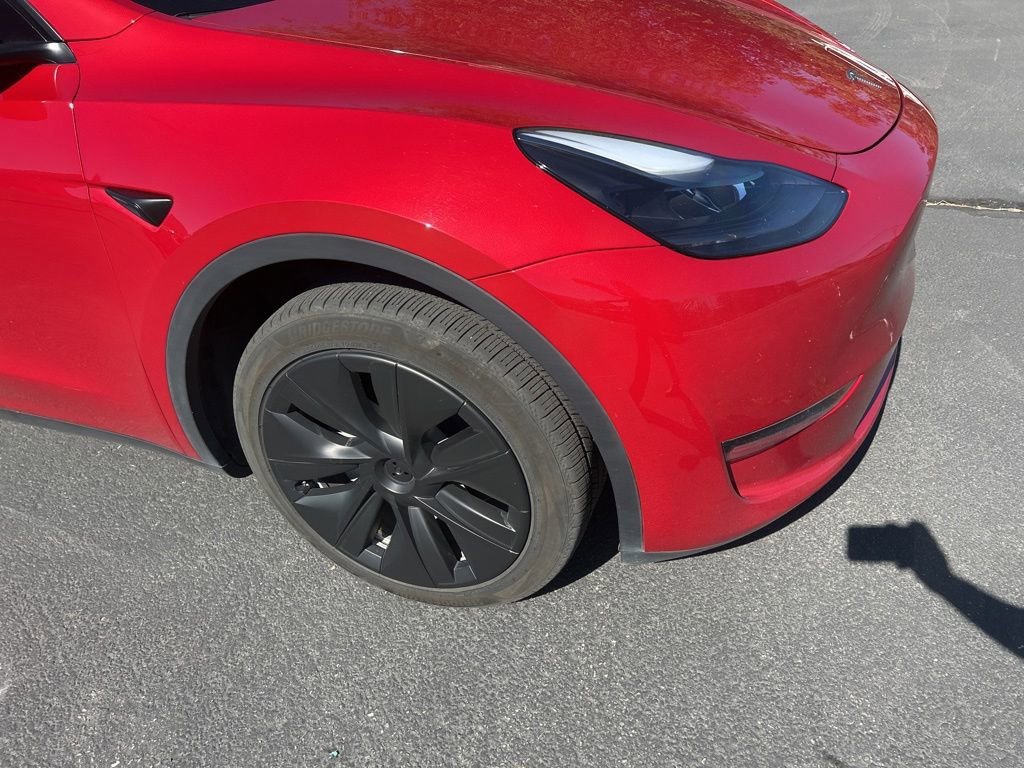 Used 2023 Red Multi-Coat Tesla Long Range image 12