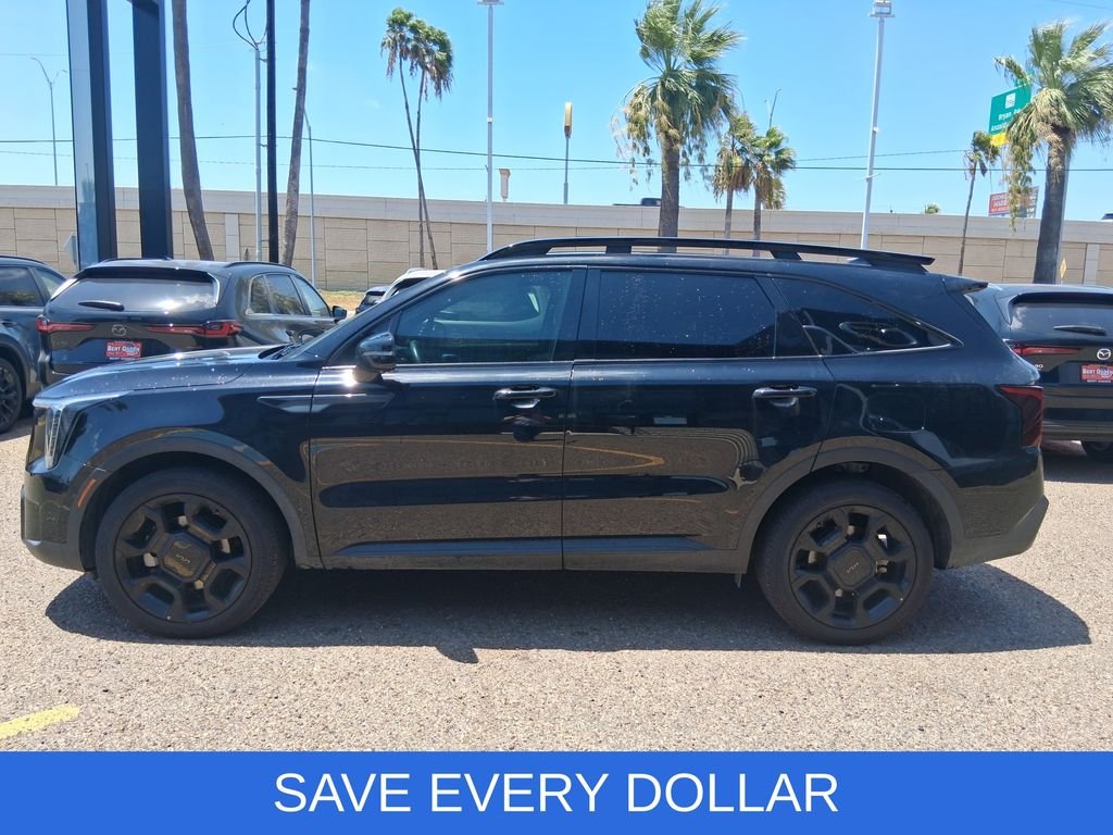 Used 2024 Black Kia X-Line SX Prestige image 4