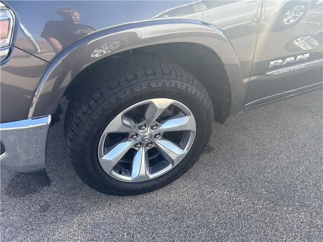 Used 2021 Maximum Steel Metallic Clearcoat RAM Limited 4x4 Crew Cab 144.5 in. WB image 15
