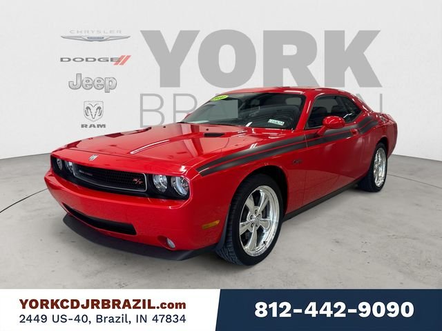 Used 2010 Red Dodge R/T image 1