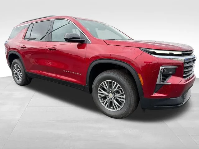 New 2026 Radiant Red Tintcoat Chevrolet LT image 8