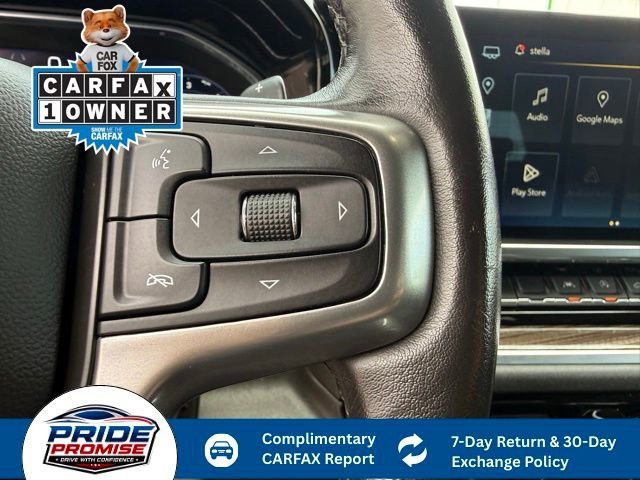 Used 2022 Dark Ash Metallic Chevrolet RST image 26