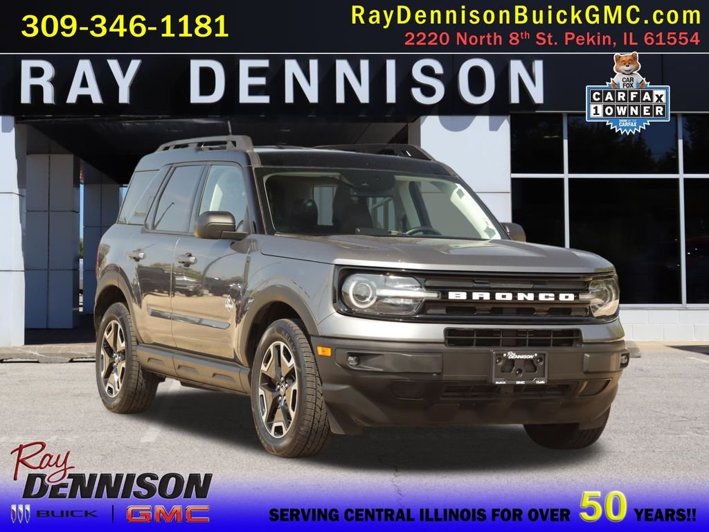 Used 2022 Gray Ford Outer Banks image 1
