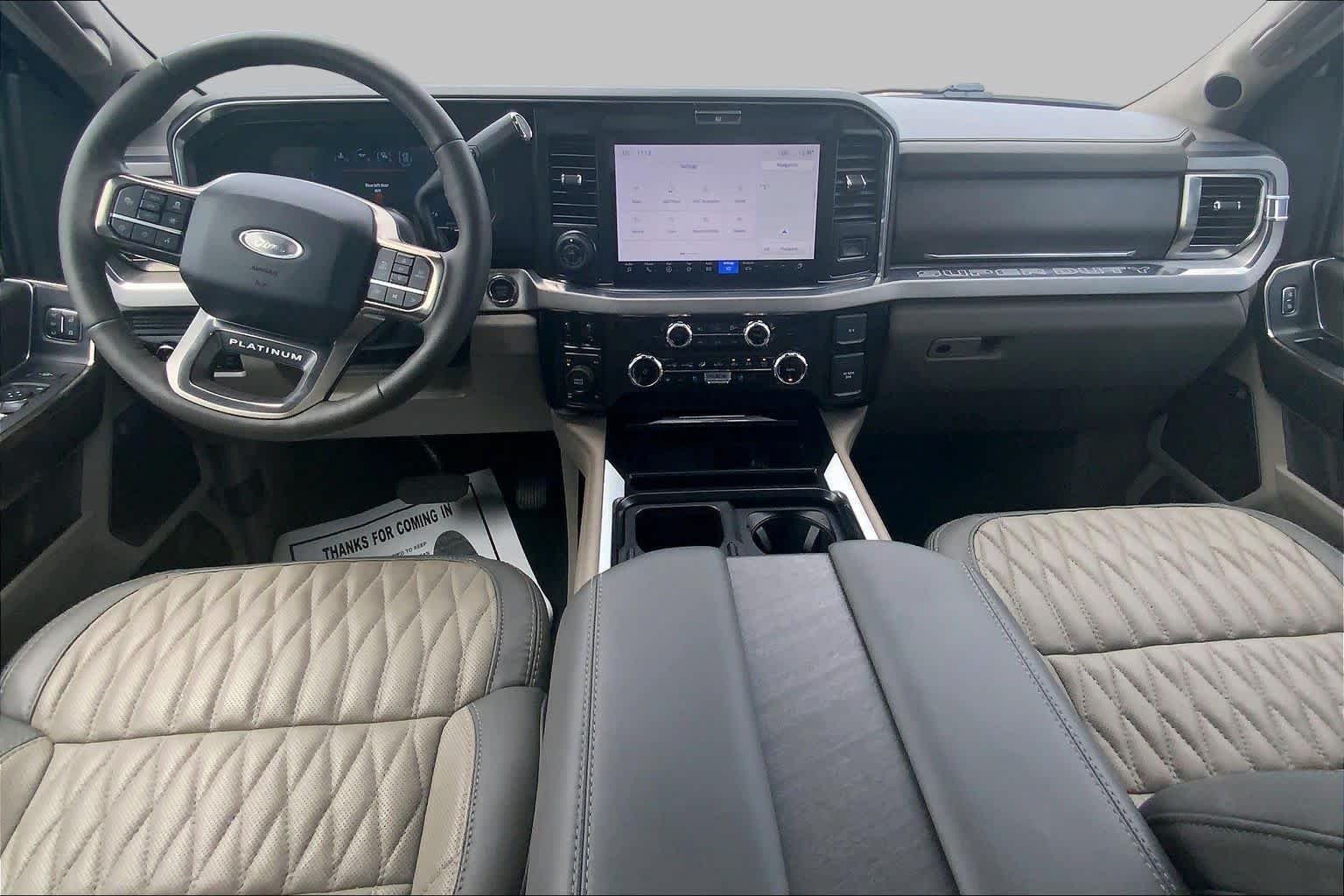 Used 2026 Star White Ford Platinum image 16