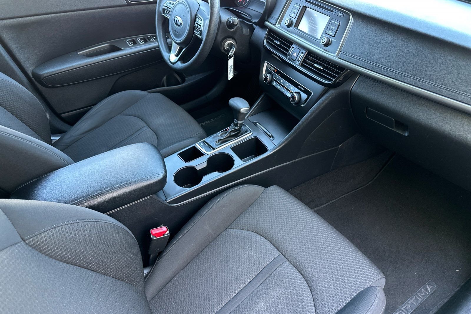 Used 2017 Black Kia LX image 15