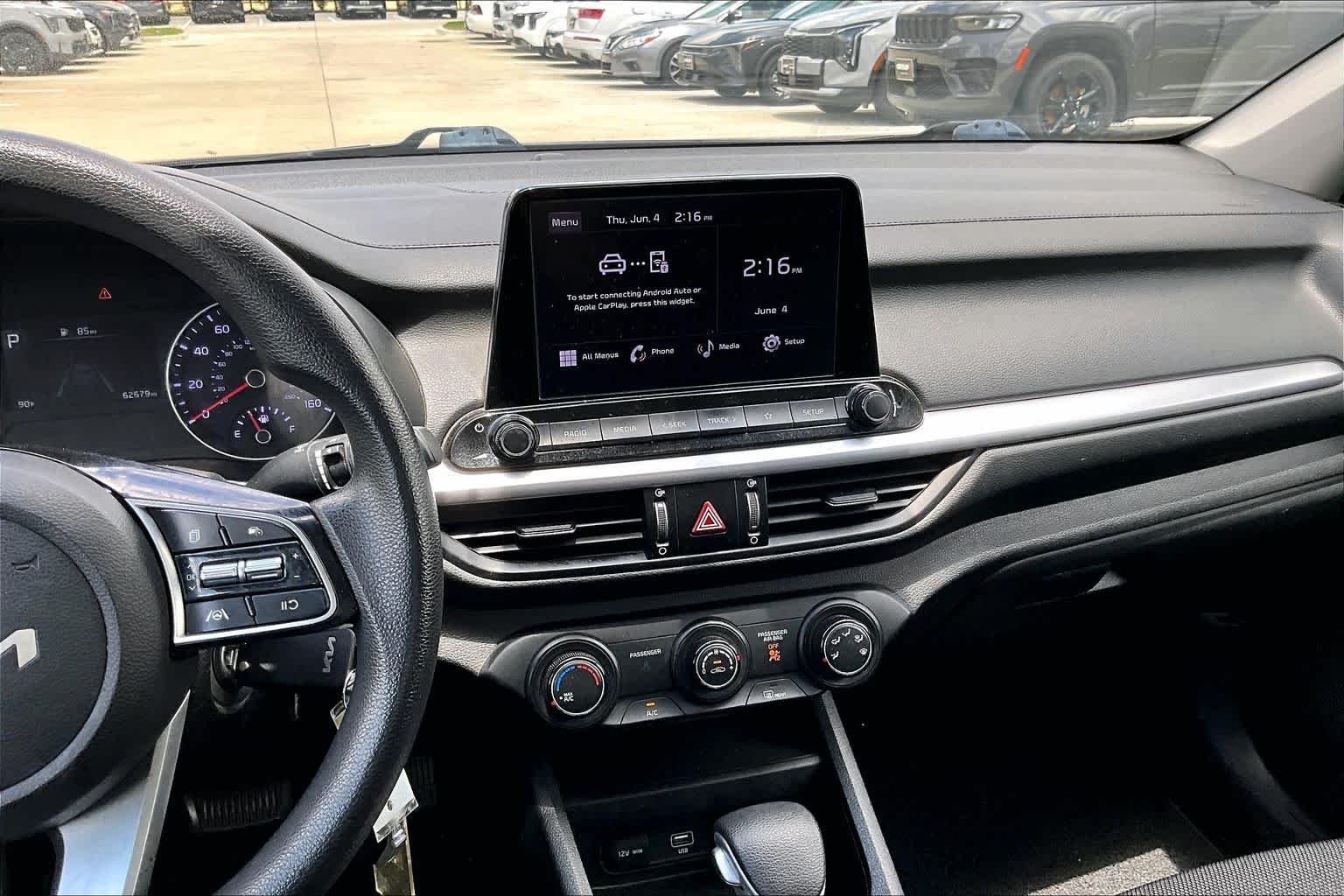 Used 2022 Deep Sea Blue Kia LXS image 6