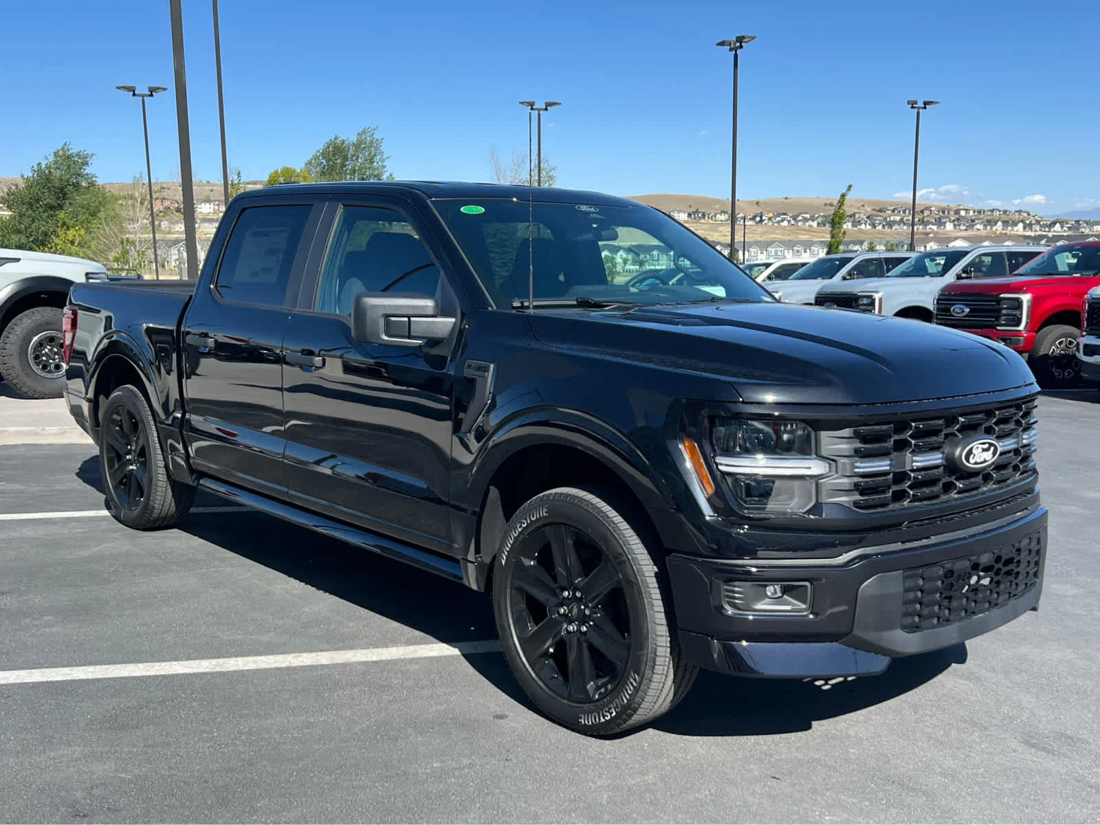 New 2026 Agate Black Metallic Ford STX® image 5