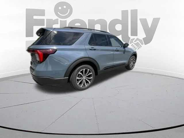 New 2026 Vapor Blue Metallic Ford ST-Line image 5