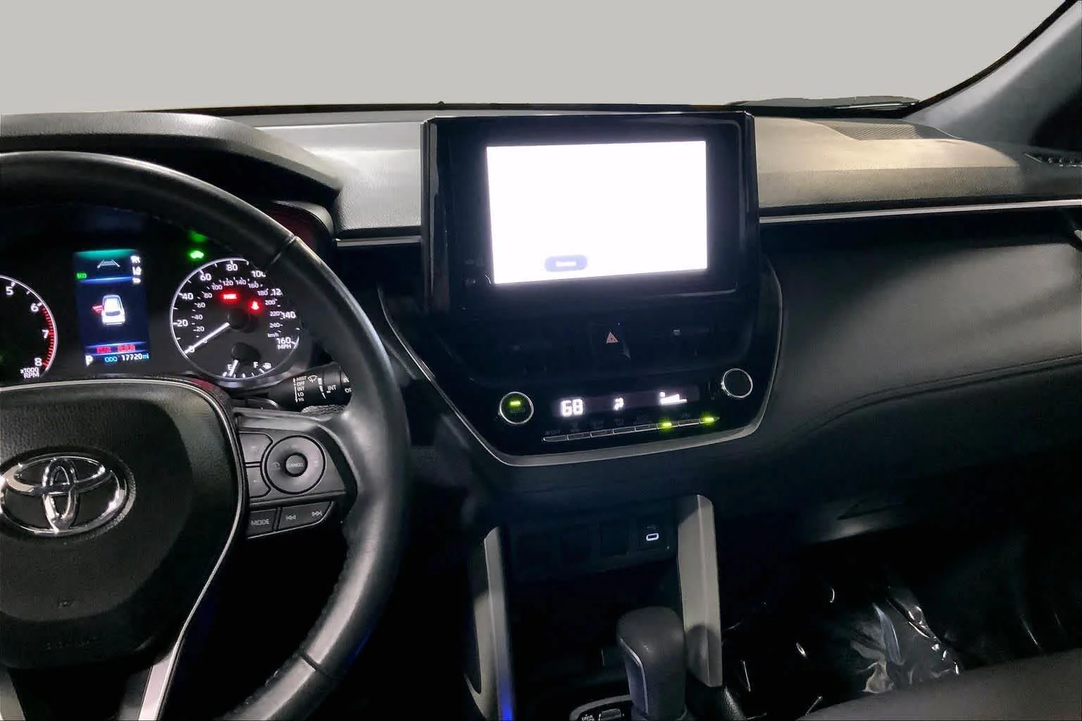 Used 2024 Jet Black Toyota Hybrid SE image 7