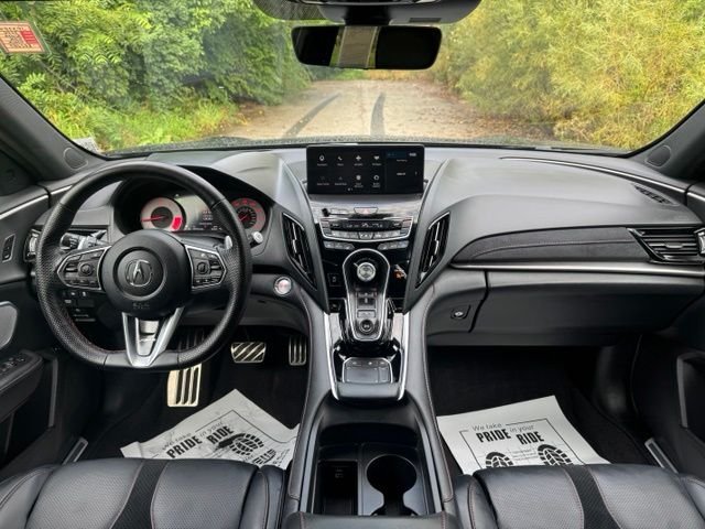 Used 2024 Majestic Black Pearl Acura A-Spec Advance Package image 21