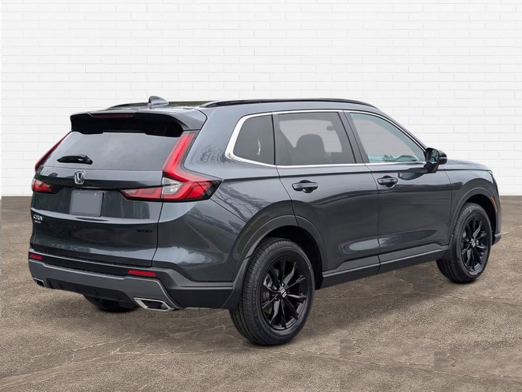 New 2027 Meteorite Gray Metallic Honda Sport image 6