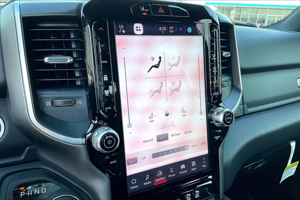 New 2026 Ram 1500 Big Horn/Lone Star 4D Crew Cab