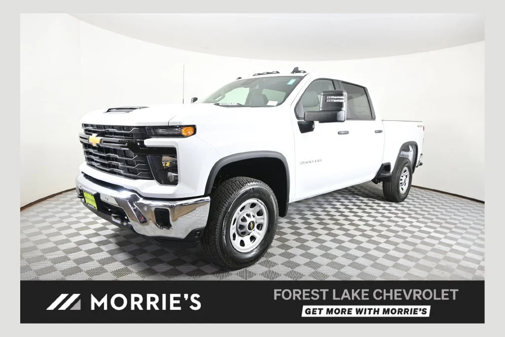 2026 Chevrolet Silverado 3500HD Work Truck