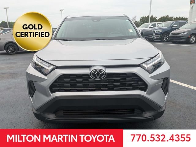 Certified Used 2025 Silver Toyota LE image 9