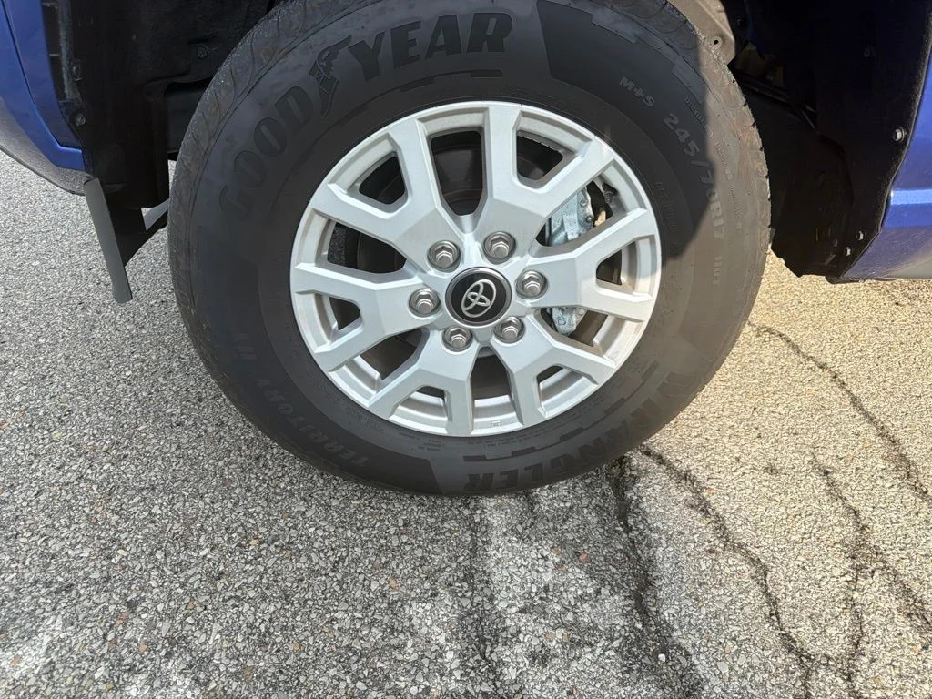 Used 2025 Blue Toyota SR5 image 16