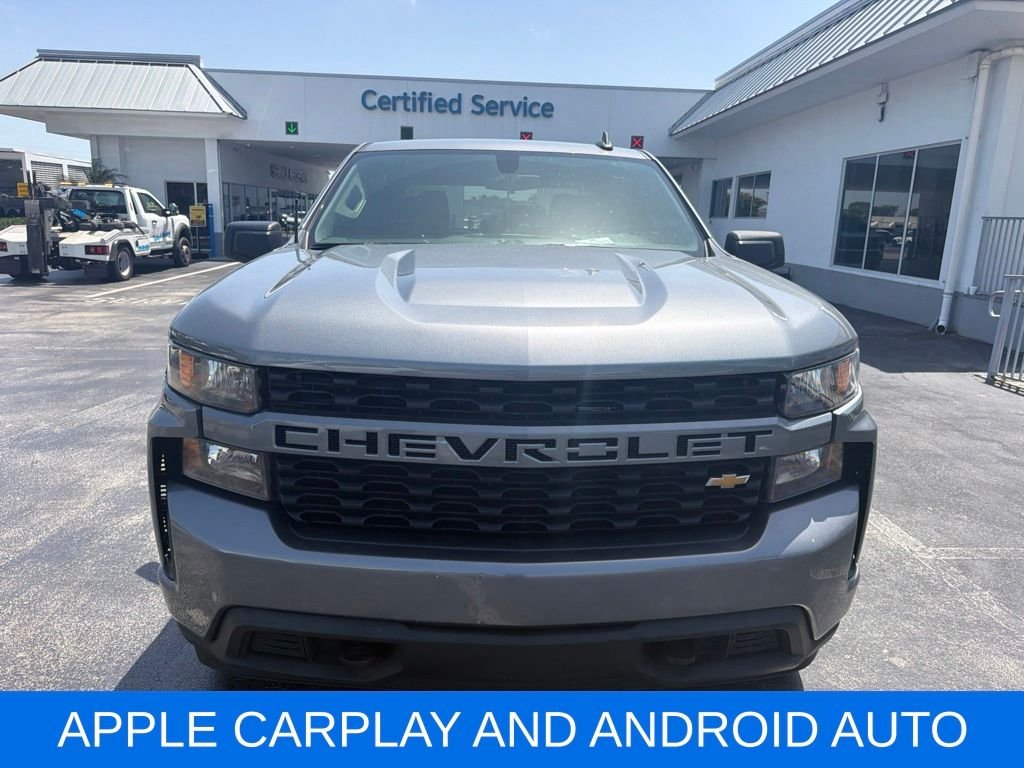 Used 2022 Gray Chevrolet Custom image 2