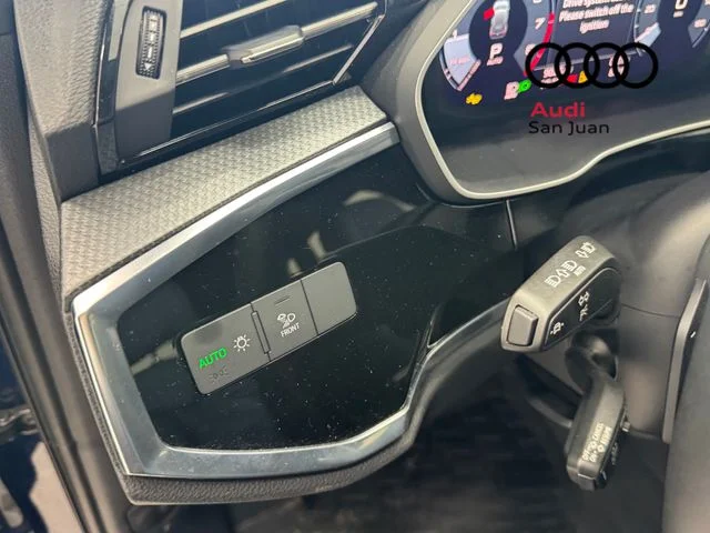 Certified Used 2025 Blue Audi Premium image 30