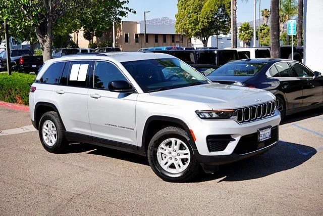 Used 2023 Jeep Grand Cherokee Laredo with VIN 1C4RJGAG8PC579143 for sale in Poway, CA