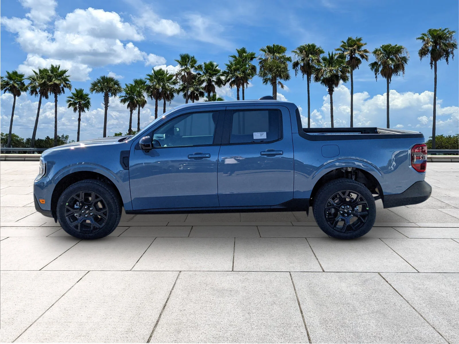 New 2026 Azure Gray Metallic Tri-Coat Ford Lariat® image 5