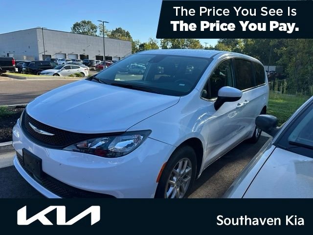 Used 2023 White Chrysler LX image 1