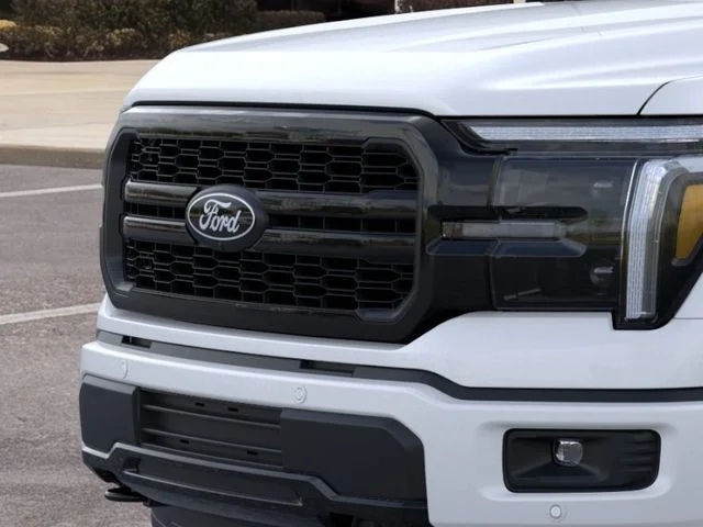 New 2026 Star White Metallic Tri-Coat Ford Lariat® image 17