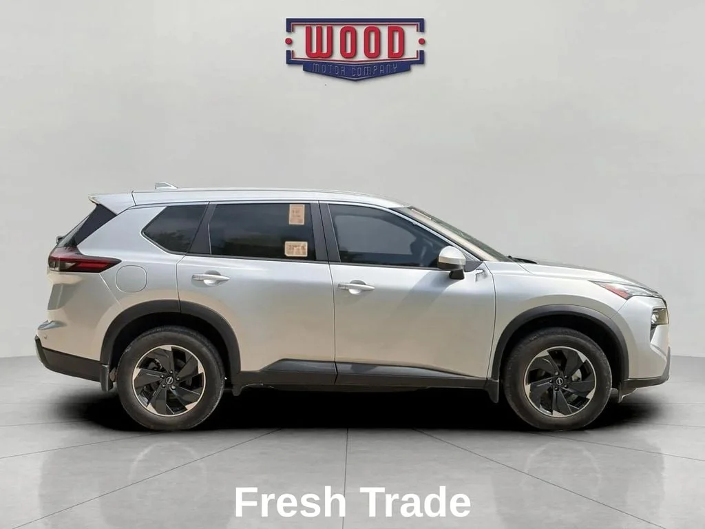 Used 2024 Brilliant Silver Metallic Nissan SV image 6