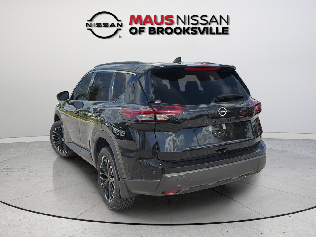 New 2026 Black Nissan Dark Armor image 8