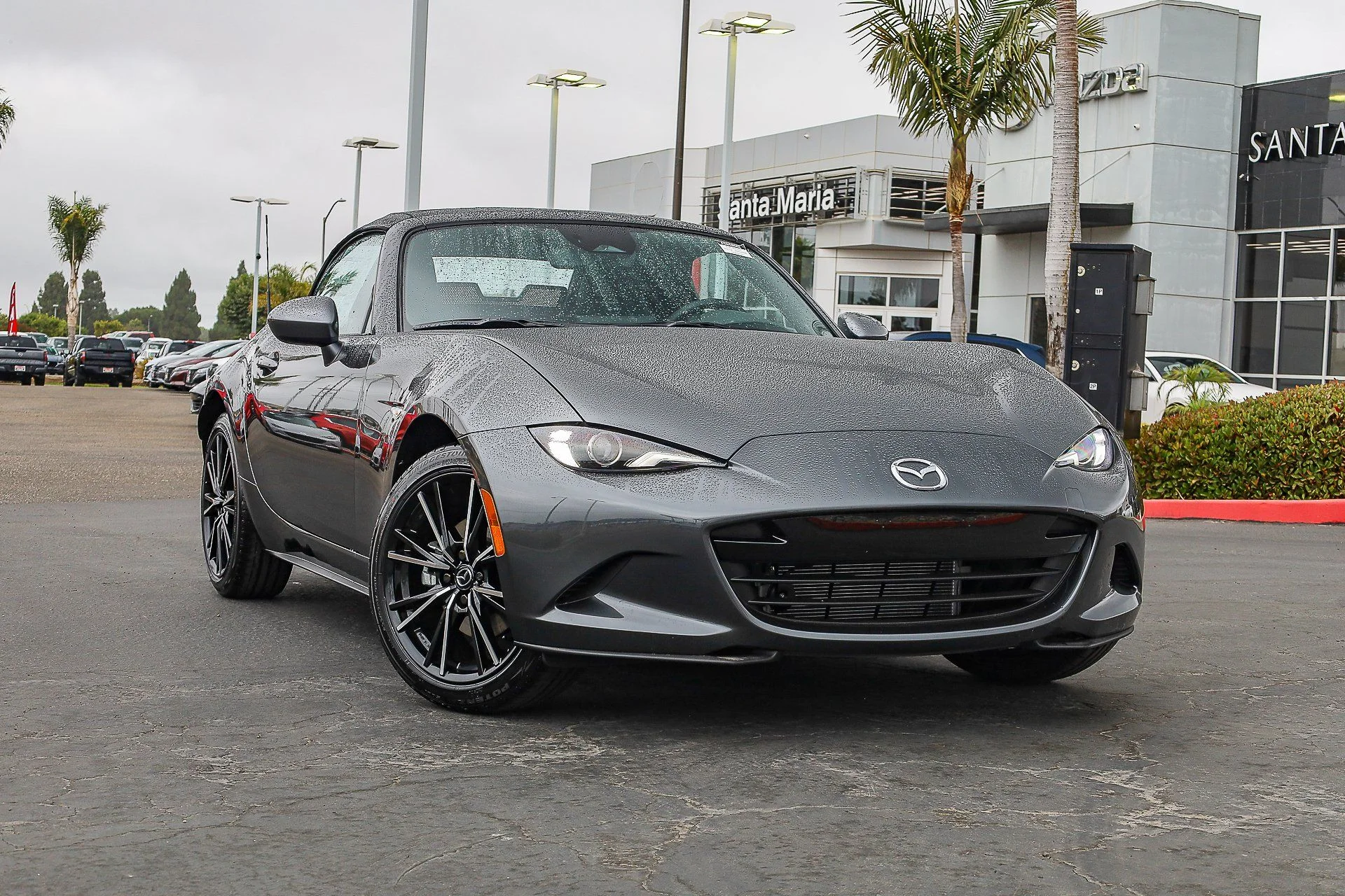 マツダグレージュM New 2025 Mazda MX-5 MIATA Grand Touring CONVERTIBLE in Santa Maria