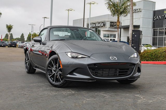 New 2025 Mazda MX-5 MIATA Grand Touring CONVERTIBLE in Santa Maria