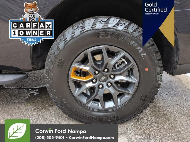 Certified Used 2025 Agate Black Metallic Ford  image 34