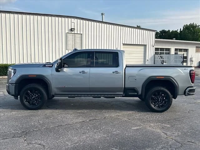Used 2025 Silver GMC AT4 image 7