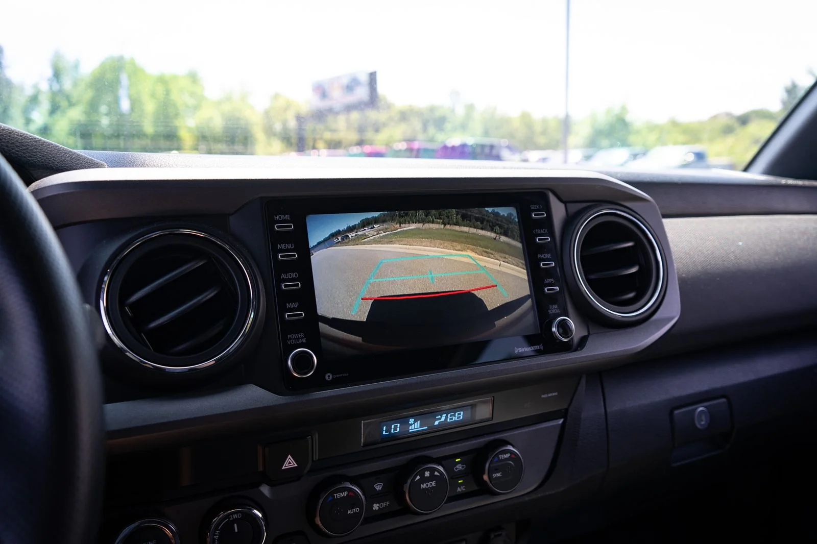Used 2021 Red Toyota TRD Off-Road image 24