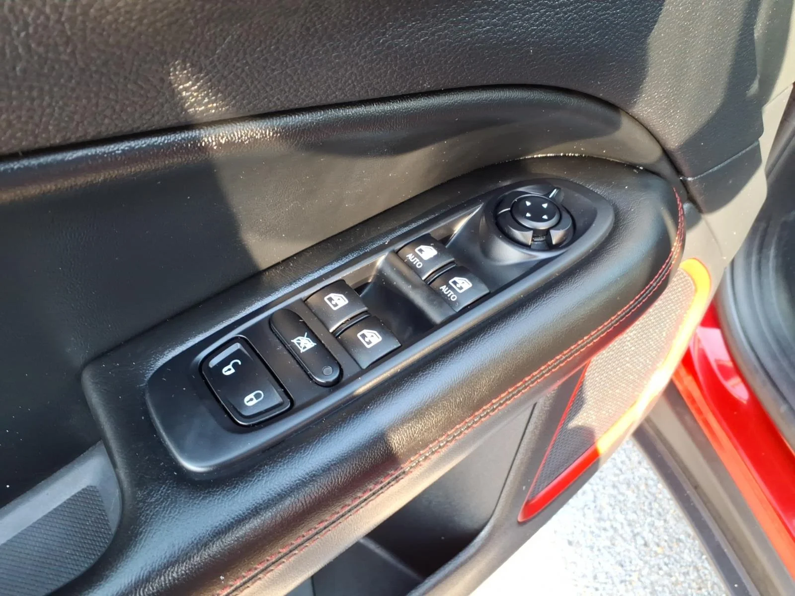 Used 2021 Red Redline Pearlcoat Jeep Trailhawk image 35