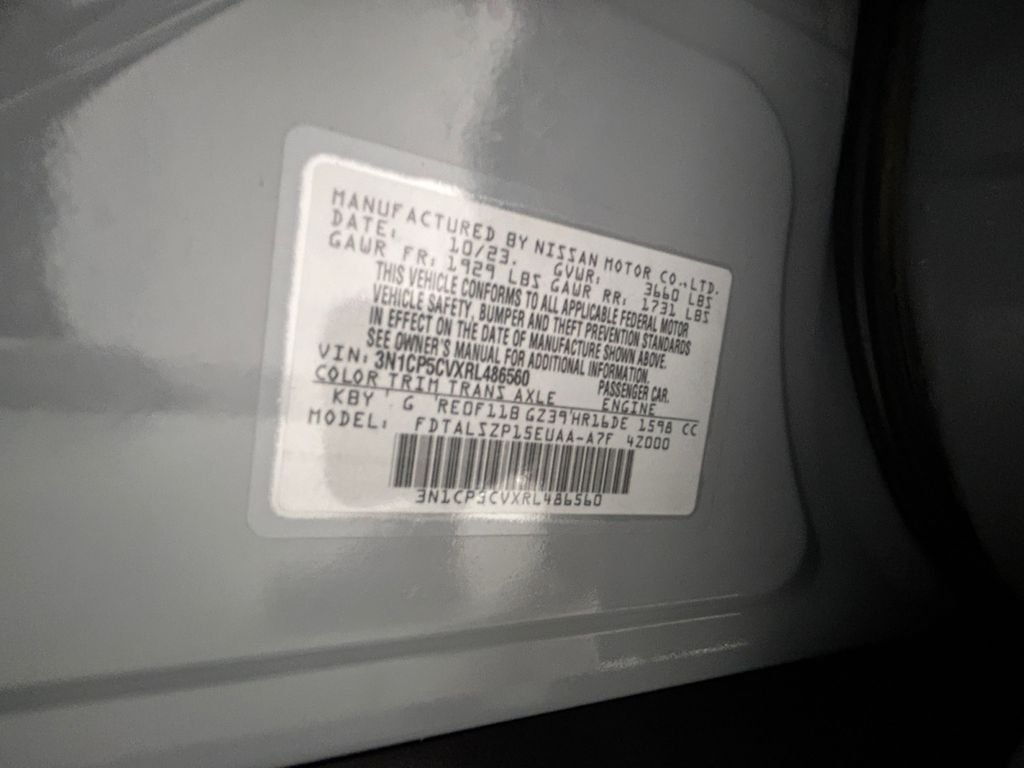 Used 2024 Gray Nissan SV image 20