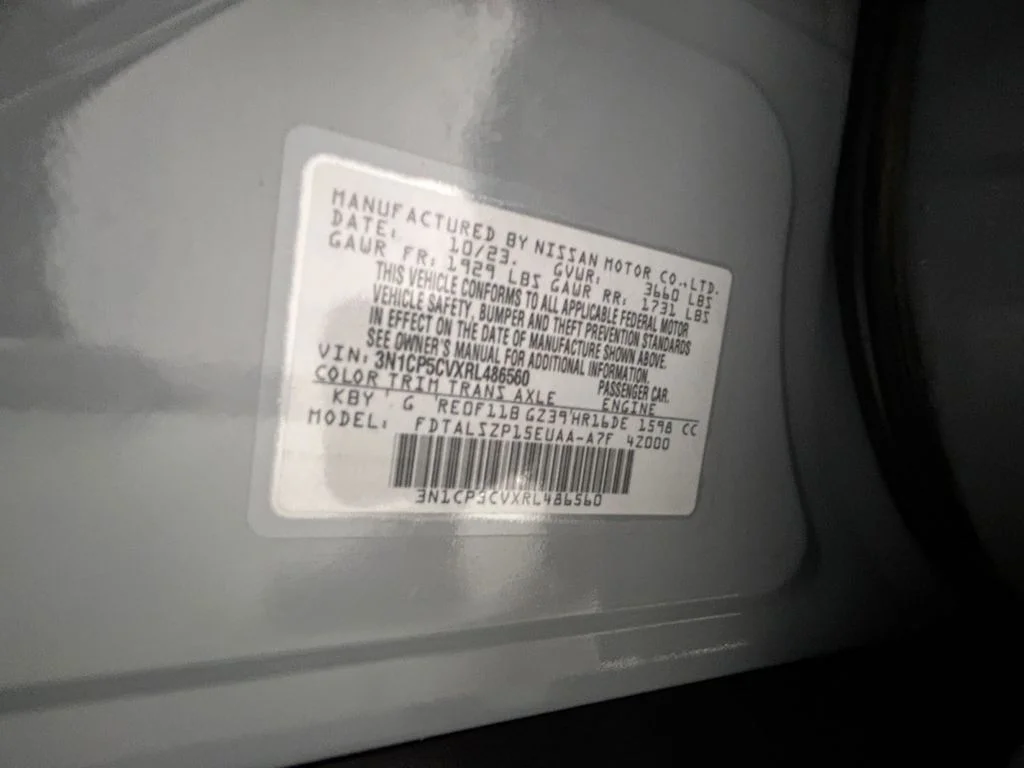Used 2024 Gray Nissan SV image 20
