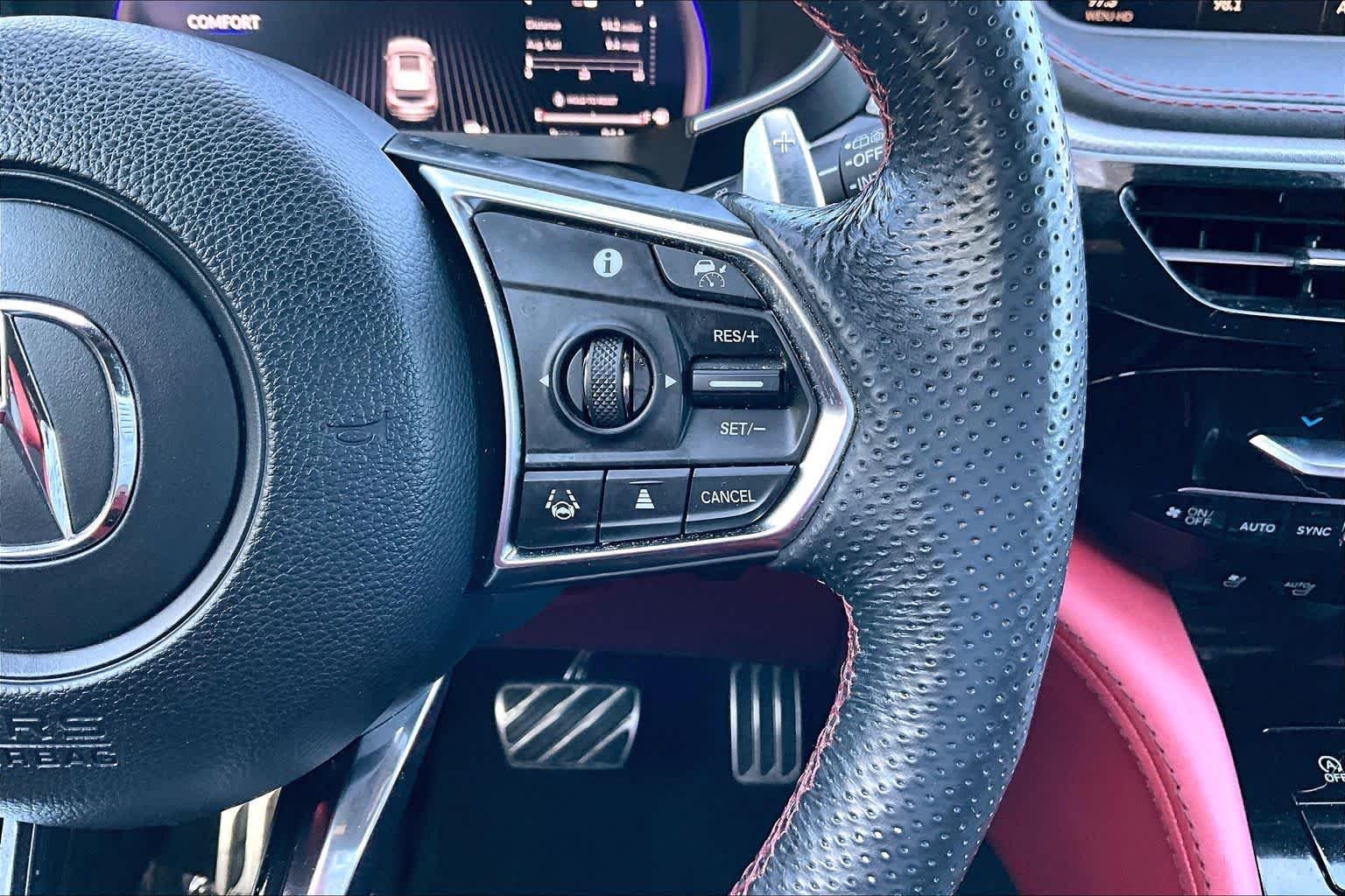 Used 2023 Liquid Carbon Metallic Acura w/A-Spec Package image 25
