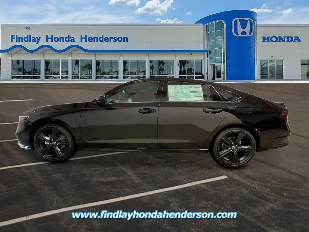 Used 2026 Crystal Black Pearl Honda Sport-L image 2