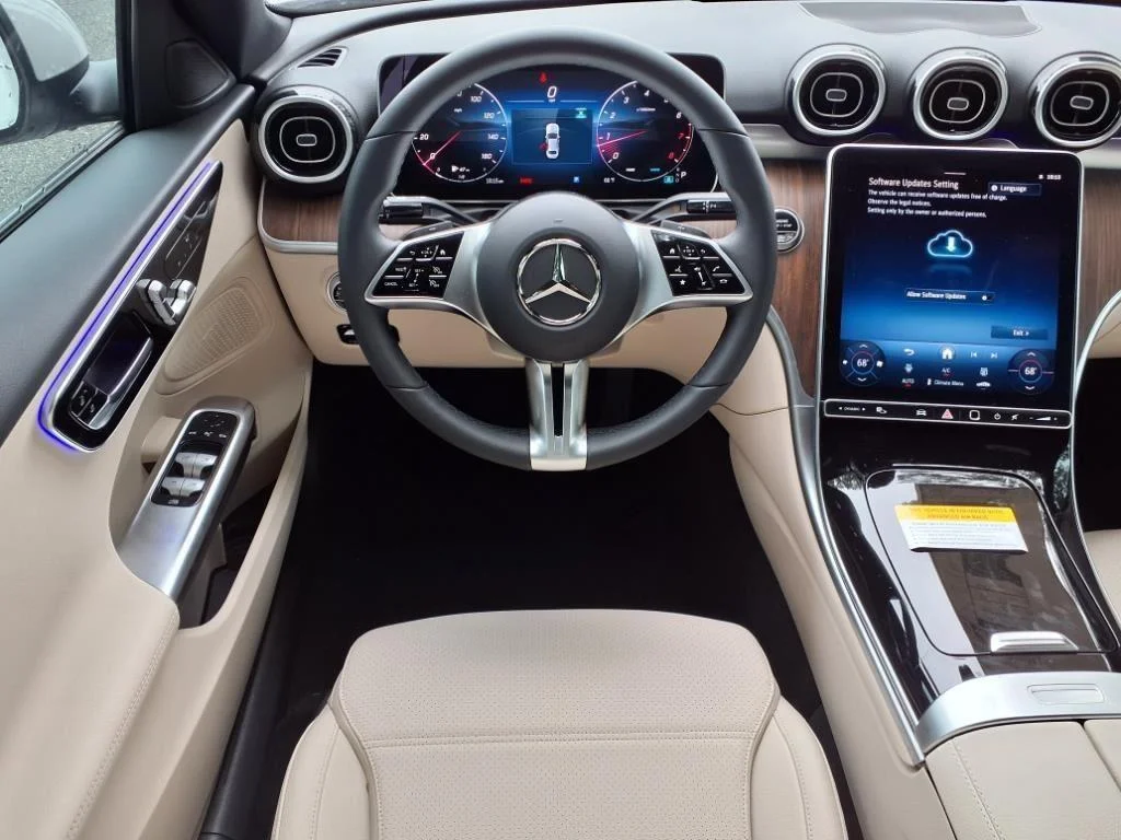 Used 2025 Polar White Mercedes-Benz C 300 image 10