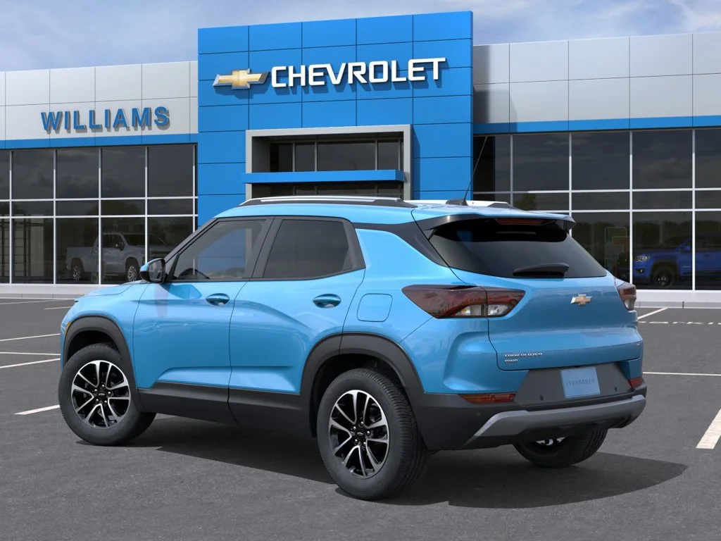 New 2026 Marina Blue Metallic Chevrolet LT image 3
