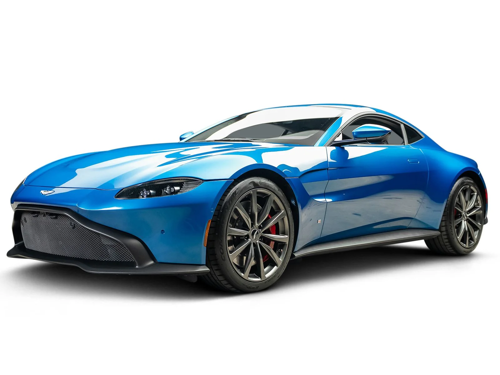 Used 2020 Blue Aston Martin Base image 15