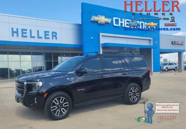 2022 GMC Yukon AT4