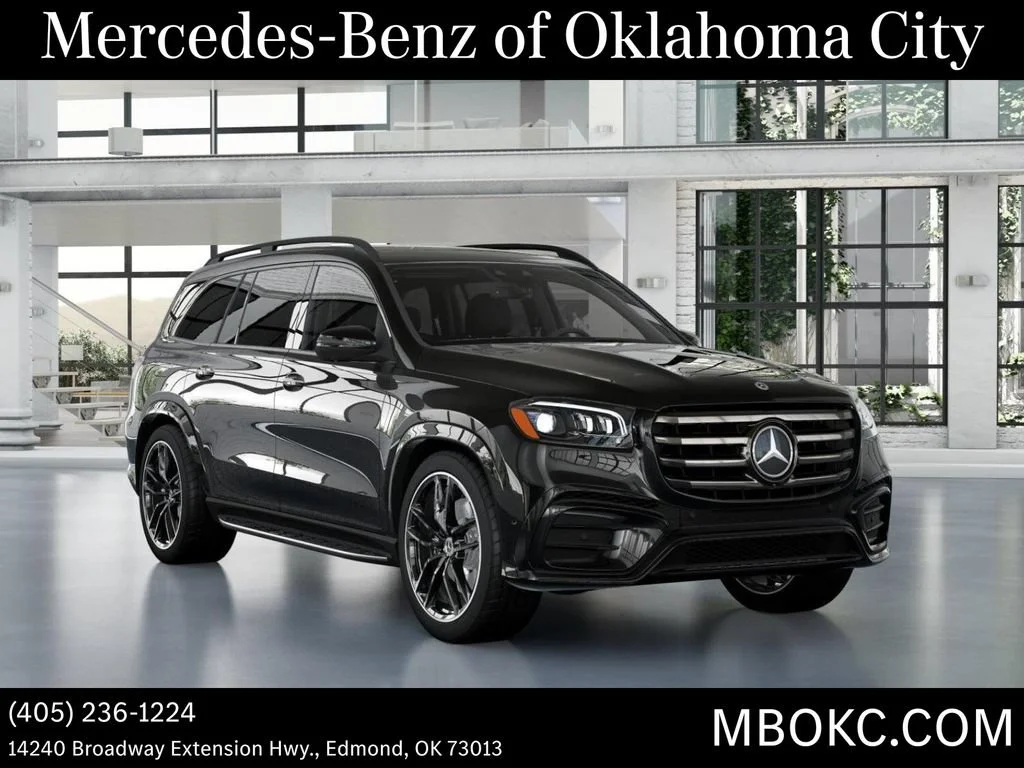 New 2026 Obsidian Black Metallic Mercedes-Benz GLS 450 image 55