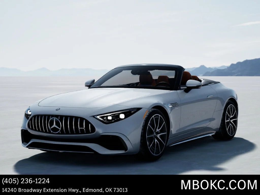 New 2027 MANUFAKTUR Moonlight White Metallic Mercedes-Benz AMG® SL 43 Roadster image 45