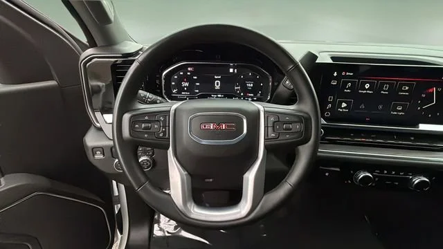 Used 2025 Summit White GMC SLT image 12
