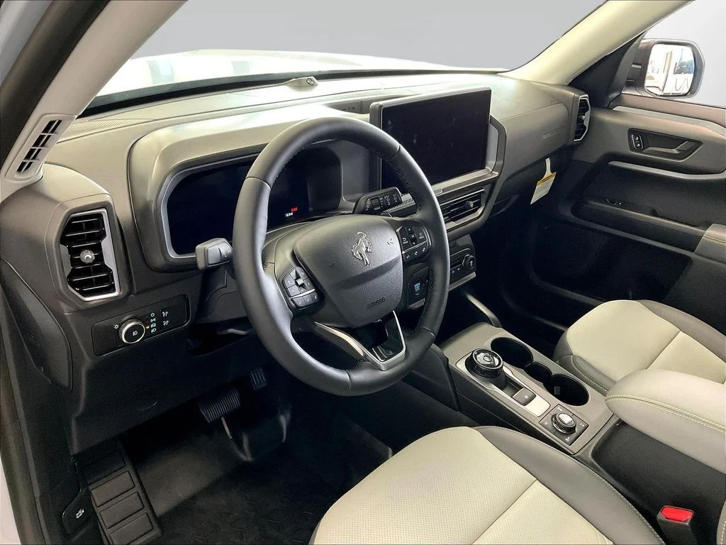 New 2026 Space White Metallic Ford Badlands® image 6