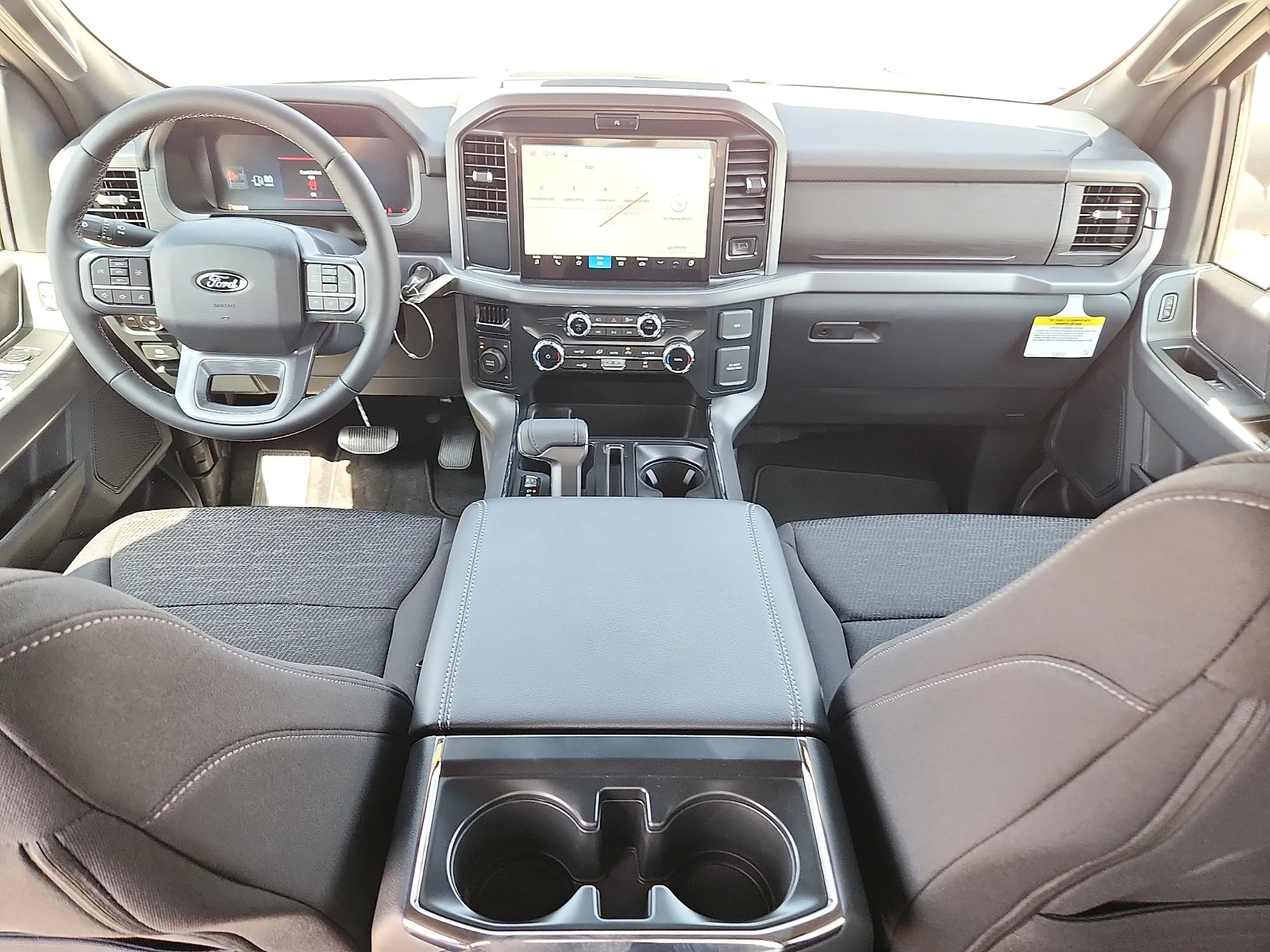 New 2026 Oxford White Ford XLT image 12