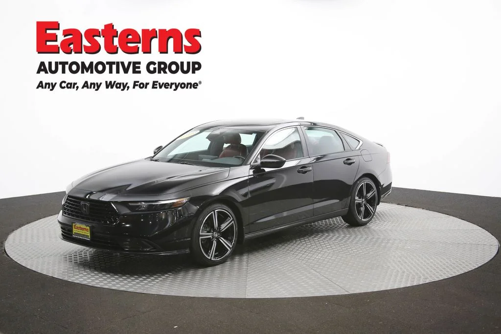 Used 2024 Black Honda Sport image 55