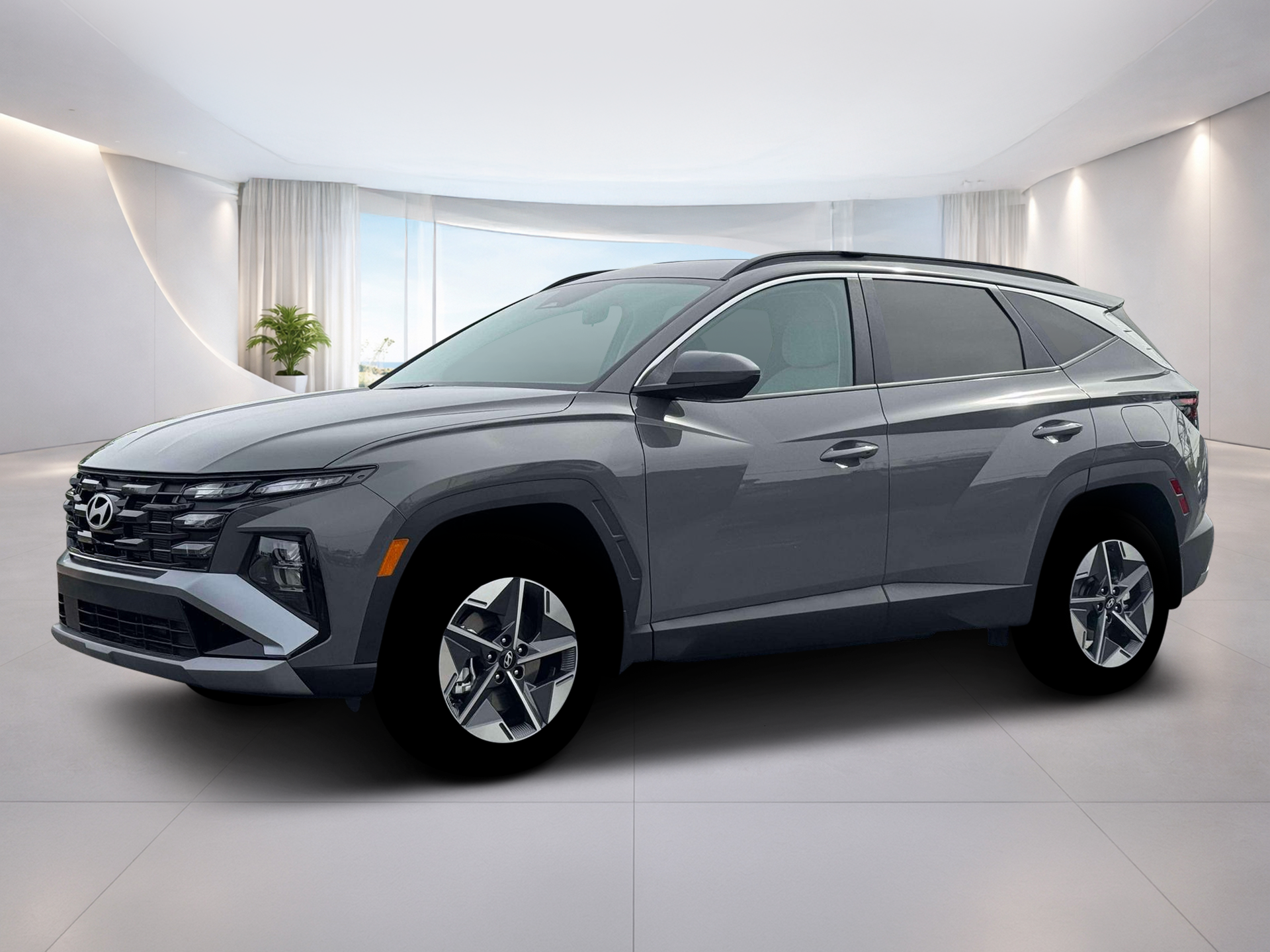 New 2026 Gray Hyundai SEL AWD image 2