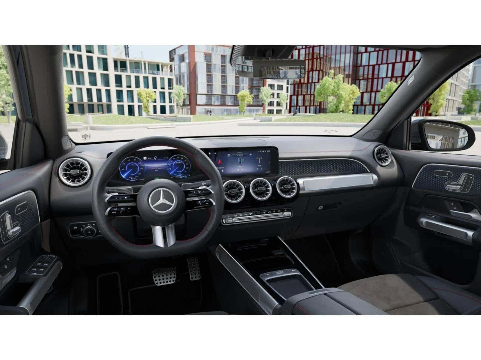 Used 2024 Night Black Mercedes-Benz EQB 250+ image 3